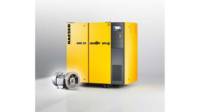 Reluktančni motor Kaeser