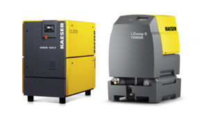 Batni kompresorji brez olja kot celovite naprave družbe Kaeser Kompressoren.