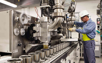 Podjetje BASF Coatings deluje učinkoviteje s stisnjenim zrakom po pogodbenem modelu