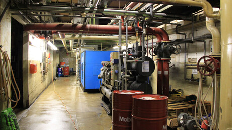 Vse kompresorske postaje pri podjetju ZF Friedrichshafen