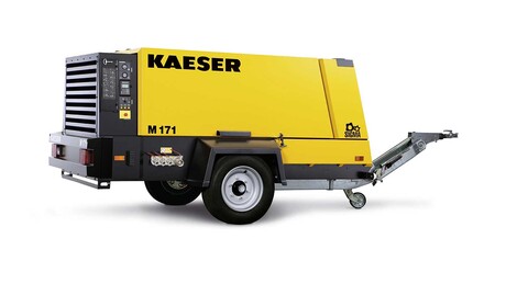 Gradbeni kompresor Mobilair 171