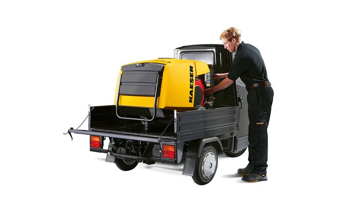 Gradbeni kompresor Mobilair 13