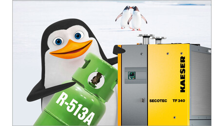 Hladilno sredstvo R-513A trenutno predstavlja najvarnejšo zaščito za prihodnost