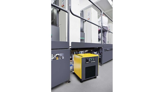 Hladilni sušilnik Kryosec za pripravo stisnjenega zraka