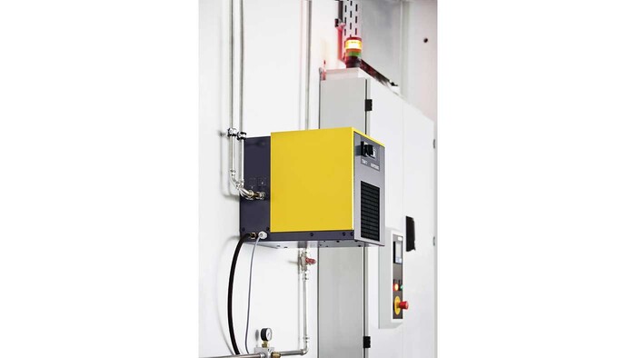 Hladilni sušilnik Kryosec za pripravo stisnjenega zraka