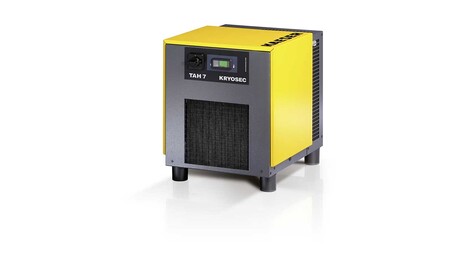 Hladilni sušilnik Kryosec za pripravo stisnjenega zraka
