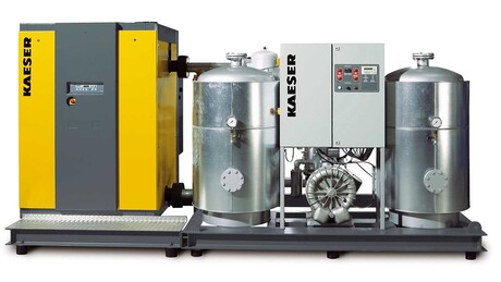 Hladilni adsorpcijski sušilnik Hybritec za pripravo stisnjenega zraka