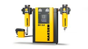 Adsorpcijski sušilnik z regeneracijo v hladnem stanju od 0,15 do 0,75 m³/min