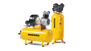 Suho tekoči zgoščevalni industrijski batni kompresorji – ležeči ali stoječi