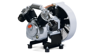 Kompresorji za delavnice EUROCOMP – agregat za nameščene tlačne posode
