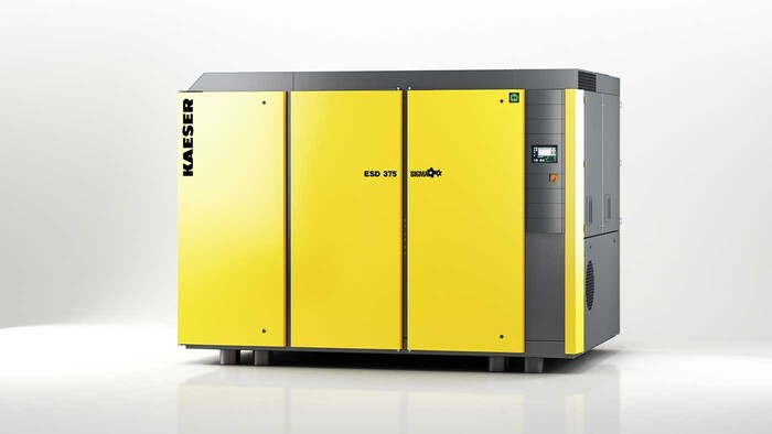 Vijačni kompresor ESD