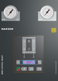 Krmiljenje ECO CONTROL SMART omogoča prikazovanje obratovalnih parametrov in sporočil v realnem času.