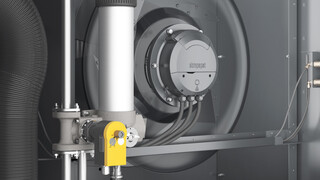 Elektronsko upravljanje temperature zaradi preprečevanja nastajanja kondenzata.