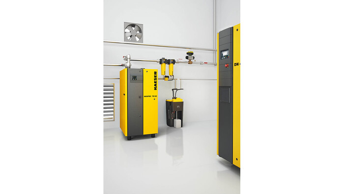 Filter za pripravo stisnjenega zraka