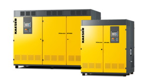 Turbo puhalo Pillaerator družbe Kaeser Kompressoren.