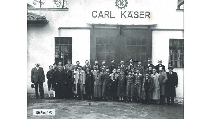 Zaposleni na ulici Hahnweg