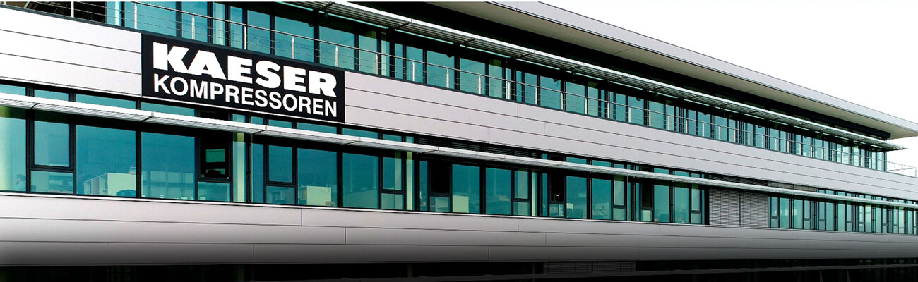 Novo središče za raziskave in inovacije podjetja Kaeser Kompressoren v Coburgu.