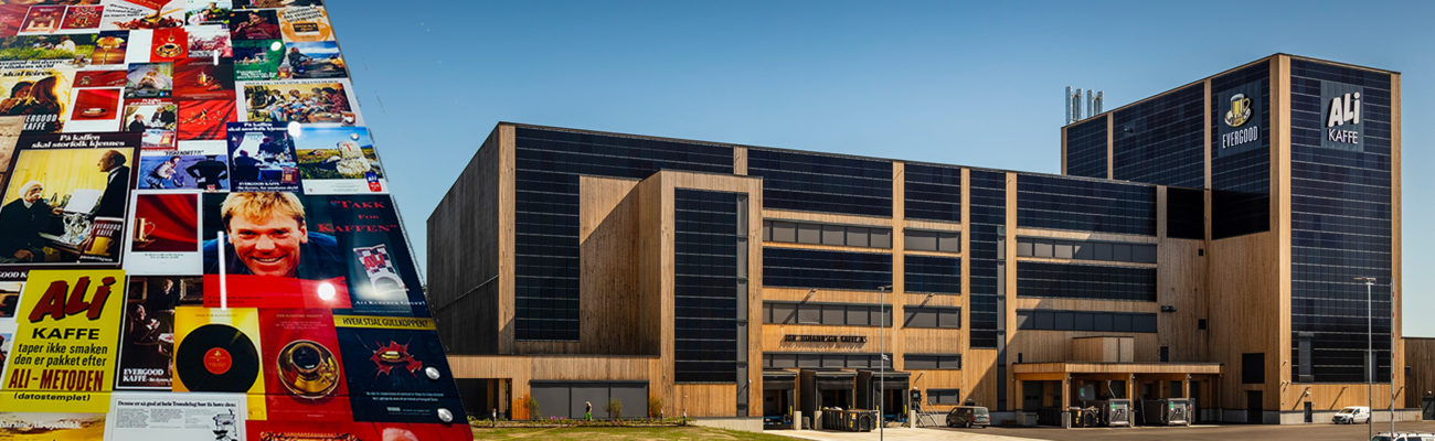 Joh. Johannson Kaffe se pri načrtovanju nove zgradbe zanaša na rešitve podjetja KAESER.