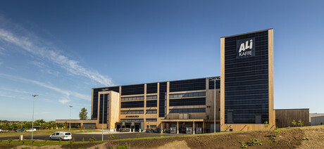 Nova proizvodna stavba s standardom pasivne hiše podjetja Joh. Johannson Kaffe.