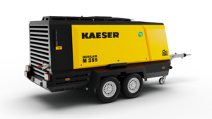 Mobilni gradbeni kompresor M255