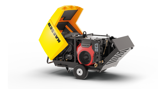 Kompakten Mobilair M17 za lažji dostop pri servisu.