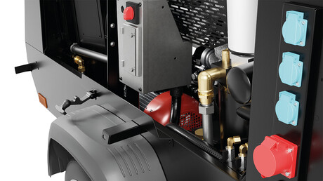 Integriran generator v Mobilair M59.