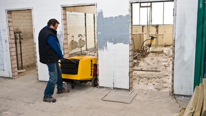 M13 – zahvaljujoč kompaktni izvedbi je idealen za uporabo v stavbah.