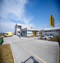 Sedež družbe KAESER: Coburg, Nemčija