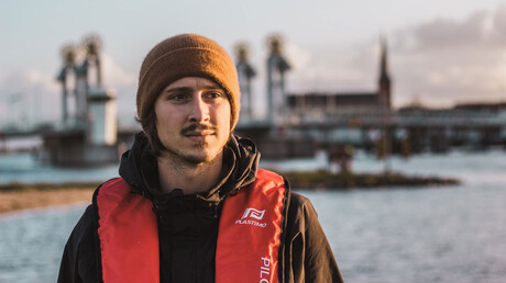 Philip Ehrhorn soustanovitelj podjetja The Great Bubble Barrier.