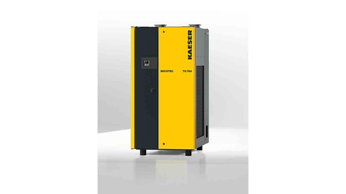 Hladilni sušilnik Secotec TG družbe Kaeser