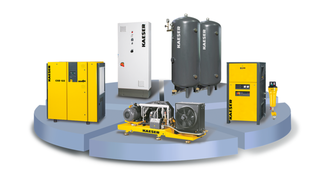 5 delov sistemov SIGMA PET AIR