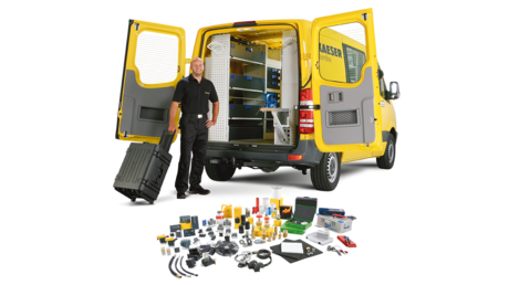 Hitro na kraju z vso opremo