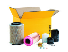 Prihranite stroške z originalnimi deli podjetja KAESER