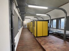 Učinkovita vijačna puhala zmanjšajo porabo energije.