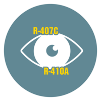 Pazite na to, katero hladilno sredstvo uporablja vaš hladilni sušilnik.