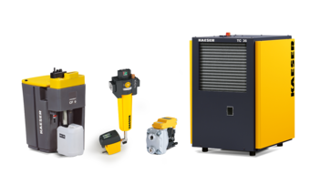 Priprava stisnjenega zraka in kondenzacijska tehnika