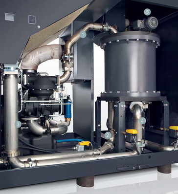 Shema za vgradnjo rotacijskega sušilnika i.HOC