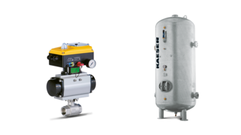 Shranjevanje in razdelitev stisnjenega zraka