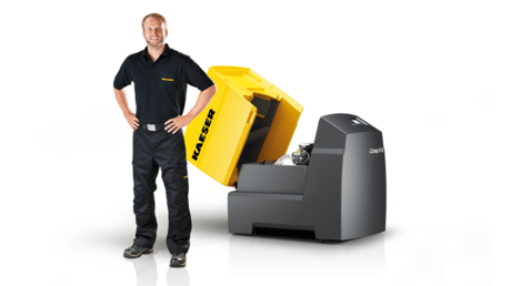 Hiter in enostaven servis na napravi i.Comp 9 G.