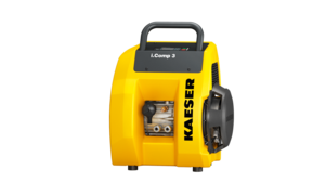 Prenosna izvedba batnega kompresorja i.Comp 3 družbe Kaeser Kompressoren.