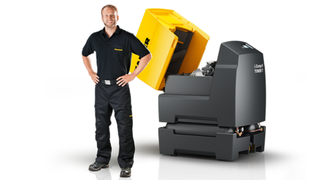 Servis na napravi i.Comp 9 Tower je zaradi zložljivega pokrova res zelo enostaven.